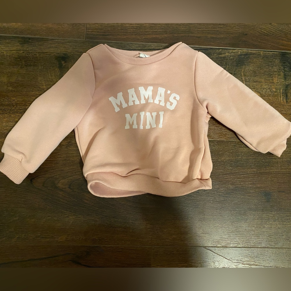 9-12 months light pink